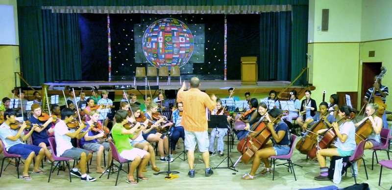 Stuart and Orchestra